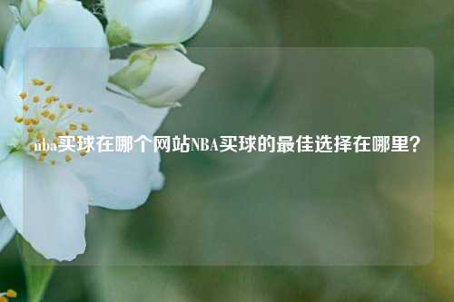 nba买球在哪个网站NBA买球的最佳选择在哪里？